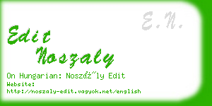 edit noszaly business card